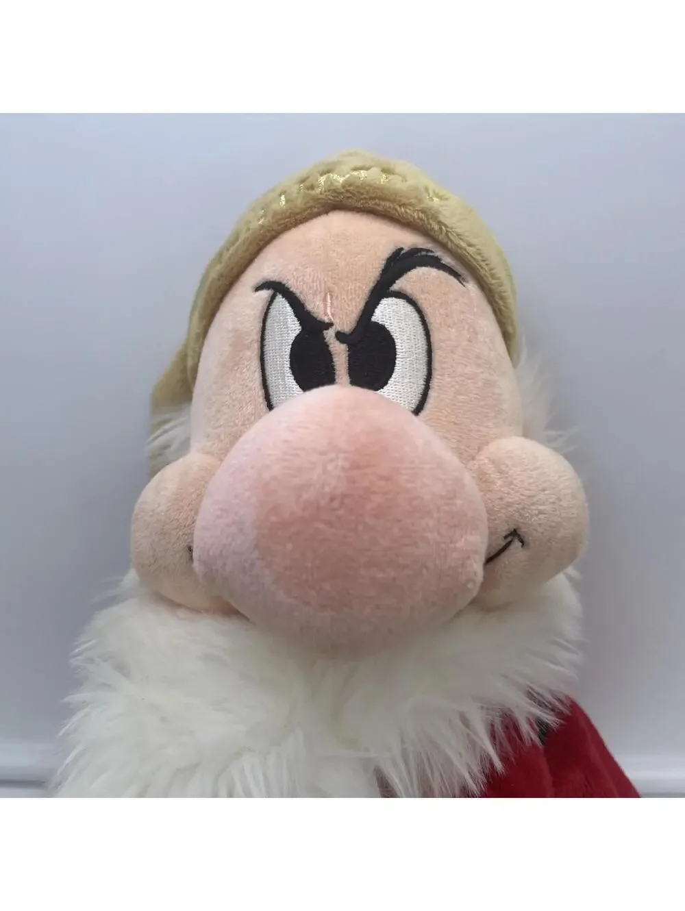 Disney Snow White & The Seven Dwarfs “GRUMPY” Plush